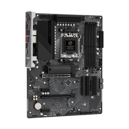 Материнская плата, ASRock, B650 PG LIGHTNING (4710483940910), AM5, B650, 4xDDR5 7200+(OC), 4xSATA3, 3xM.2 (PCI-E 4.0x4/x2), Raid, 1xHDMI, 2xPCI-Ex16, 2xPCI-Ex1, ATX