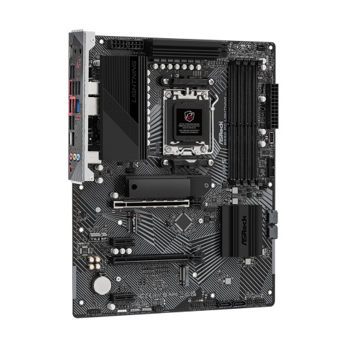 Материнская плата, ASRock, B650 PG LIGHTNING (4710483940910), AM5, B650, 4xDDR5 7200+(OC), 4xSATA3, 3xM.2 (PCI-E 4.0x4/x2), Raid, 1xHDMI, 2xPCI-Ex16, 2xPCI-Ex1, ATX