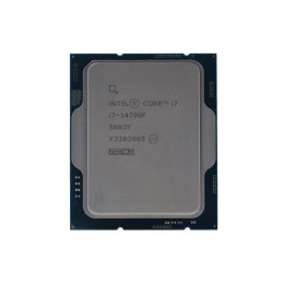 Процессор, Intel, i7-14700F LGA1700, оем, 33 MB Intel® Smart Cache, 1.50/2.10 GHz, 20(8+12)/28 Core Raptor Lake, 65 (219) Вт, без встроенного видео