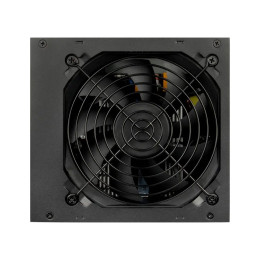 Блок питания, 1STPLAYER, SR 500W STANDARD, PS-500BS, 500W, ATX, APFC, STANDARD, 20+4 pin, 4+4pin, 5*Sata, 3*Molex, 2*PCI-E 6+2pin, Вентилятор 12см, 14015086 мм, Черный