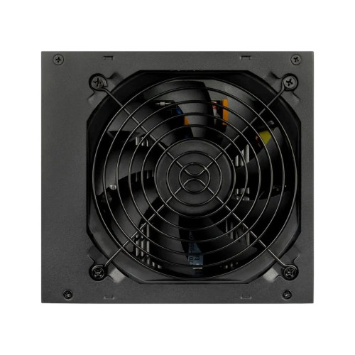 Блок питания, 1STPLAYER, SR 500W STANDARD, PS-500BS, 500W, ATX, APFC, STANDARD, 20+4 pin, 4+4pin, 5*Sata, 3*Molex, 2*PCI-E 6+2pin, Вентилятор 12см, 14015086 мм, Черный