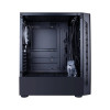 Компьютерный корпус, 1STPLAYER, D4-BK-1F5M-3F5S, Mid-Tower, ATX/M-ATX/ M-ITX, USB3.0*1, USB2.0*2, HD AUDIO, 4*120мм F5 RGB вентилятор, Высота процессорного кулера 160мм, Длина VGA до 305мм, 1*3,5/1*2,5 или 2*3,5, Сталь/Закаленное стекло, 380*190*447мм, Бе