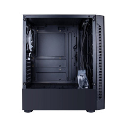 Компьютерный корпус, 1STPLAYER, D4-BK-1F5M-3F5S, Mid-Tower, ATX/M-ATX/ M-ITX, USB3.0*1, USB2.0*2, HD AUDIO, 4*120мм F5 RGB вентилятор, Высота процессорного кулера 160мм, Длина VGA до 305мм, 1*3,5/1*2,5 или 2*3,5, Сталь/Закаленное стекло, 380*190*447мм, Бе
