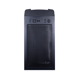 Компьютерный корпус, 1STPLAYER, D4-BK-1F5M-3F5S, Mid-Tower, ATX/M-ATX/ M-ITX, USB3.0*1, USB2.0*2, HD AUDIO, 4*120мм F5 RGB вентилятор, Высота процессорного кулера 160мм, Длина VGA до 305мм, 1*3,5/1*2,5 или 2*3,5, Сталь/Закаленное стекло, 380*190*447мм, Бе