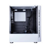 Компьютерный корпус, 1STPLAYER, D4-WH-1F5MW-3F5SW, Mid-Tower, ATX/M-ATX/ M-ITX, USB3.0*1, USB2.0*2, HD AUDIO, 4*120мм F5 RGB вентилятор, Высота процессорного кулера до 155мм, 1*3,5/1*2,5 или 2*3,5, Длина VGA до 290мм, Алюминий/Пластик/Закаленное стекло, 3