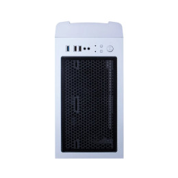 Компьютерный корпус, 1STPLAYER, D4-WH-1F5MW-3F5SW, Mid-Tower, ATX/M-ATX/ M-ITX, USB3.0*1, USB2.0*2, HD AUDIO, 4*120мм F5 RGB вентилятор, Высота процессорного кулера до 155мм, 1*3,5/1*2,5 или 2*3,5, Длина VGA до 290мм, Алюминий/Пластик/Закаленное стекло, 3