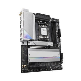Материнская плата, Gigabyte, B650 AERO G (4719331848972), AM5, B650, 4xDDR5 4400/4800/5200/6667(OC), 4xSATA3, 3xM.2, RAID, 1xHDMI, 2xPCI-Ex16, 1xPCI-Ex1, WiFi, ATX