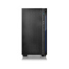 Компьютерный корпус, Thermaltake, Versa H18, CA-1J4-00S1WN-00, Micro-Tower, M-ATX/Mini-ITX, USB 3.0*1, USB 2.0*1, HD-Audio, Кулер 12см, Длина VGA до 350мм, Процессорный кулер 155мм, 2*2,5"/2*3,5", Сталь, 398*205*439мм, Без Б/П, Чёрный