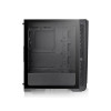 Компьютерный корпус, Thermaltake, H350 TG RGB, CA-1R9-00M1WN-00, Mid tower, ATX/M-ATX/Mini-ITX, USB 3.0*1/2.0*2, HD-Audio, 1*120 мм, Высота процессорного куллера до 150 мм, Длина VGA до 300 мм, 2*3.5"/2*2.5", 442*210*480 мм, Сталь, 4мм Закаленное стекло*1