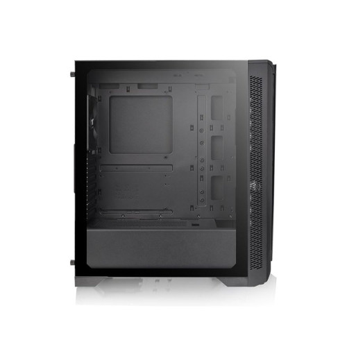 Компьютерный корпус, Thermaltake, H350 TG RGB, CA-1R9-00M1WN-00, Mid tower, ATX/M-ATX/Mini-ITX, USB 3.0*1/2.0*2, HD-Audio, 1*120 мм, Высота процессорного куллера до 150 мм, Длина VGA до 300 мм, 2*3.5"/2*2.5", 442*210*480 мм, Сталь, 4мм Закаленное стекло*1