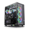 Компьютерный корпус, Thermaltake, Core P6 TG, CA-1V2-00M1WN-00, Mid Tower, ATX/M-ATX/Mini-ITX/CEB, Type-C*1, USB 3.0*2,USB 2.0*2, HD Audio, Высота процессорного куллера до 180мм, Длина VGA до 458мм, 4*3,5"/8*2,5", Сталь, 3*Закаленное стекло 4мм, 565*255*5