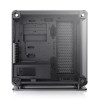 Компьютерный корпус, Thermaltake, Core P6 TG, CA-1V2-00M1WN-00, Mid Tower, ATX/M-ATX/Mini-ITX/CEB, Type-C*1, USB 3.0*2,USB 2.0*2, HD Audio, Высота процессорного куллера до 180мм, Длина VGA до 458мм, 4*3,5"/8*2,5", Сталь, 3*Закаленное стекло 4мм, 565*255*5