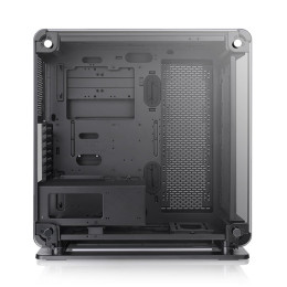 Компьютерный корпус, Thermaltake, Core P6 TG, CA-1V2-00M1WN-00, Mid Tower, ATX/M-ATX/Mini-ITX/CEB, Type-C*1, USB 3.0*2,USB 2.0*2, HD Audio, Высота процессорного куллера до 180мм, Длина VGA до 458мм, 4*3,5