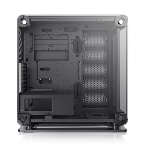 Компьютерный корпус, Thermaltake, Core P6 TG, CA-1V2-00M1WN-00, Mid Tower, ATX/M-ATX/Mini-ITX/CEB, Type-C*1, USB 3.0*2,USB 2.0*2, HD Audio, Высота процессорного куллера до 180мм, Длина VGA до 458мм, 4*3,5"/8*2,5", Сталь, 3*Закаленное стекло 4мм, 565*255*5