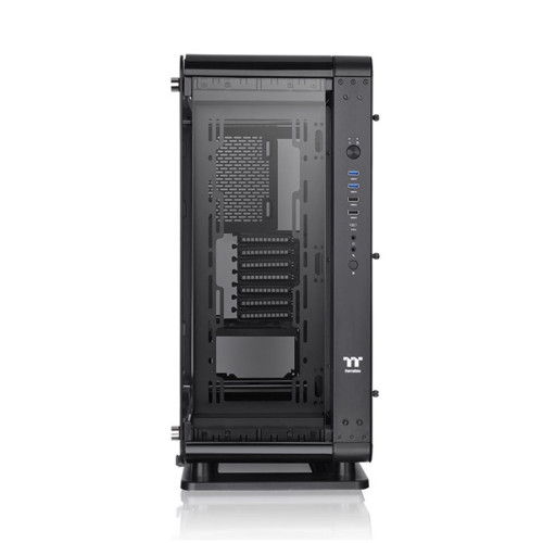 Компьютерный корпус, Thermaltake, Core P6 TG, CA-1V2-00M1WN-00, Mid Tower, ATX/M-ATX/Mini-ITX/CEB, Type-C*1, USB 3.0*2,USB 2.0*2, HD Audio, Высота процессорного куллера до 180мм, Длина VGA до 458мм, 4*3,5"/8*2,5", Сталь, 3*Закаленное стекло 4мм, 565*255*5