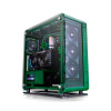 Компьютерный корпус, Thermaltake, Core P6 TG Racing Green, CA-1V2-00MCWN-00, Mid Tower, ATX/M-ATX/Mini-ITX/CEB, Type-C*1, USB 3.0*2, USB 2.0*2, HD Audio, Высота процессорного куллера до 180мм, Длина VGA до 458мм, 4*3,5"/8*2,5", Сталь, 3*Закаленное стекло