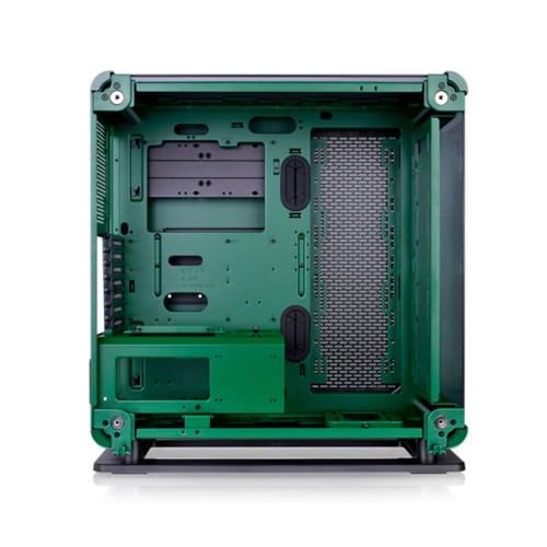 Компьютерный корпус, Thermaltake, Core P6 TG Racing Green, CA-1V2-00MCWN-00, Mid Tower, ATX/M-ATX/Mini-ITX/CEB, Type-C*1, USB 3.0*2, USB 2.0*2, HD Audio, Высота процессорного куллера до 180мм, Длина VGA до 458мм, 4*3,5"/8*2,5", Сталь, 3*Закаленное стекло