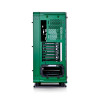 Компьютерный корпус, Thermaltake, Core P6 TG Racing Green, CA-1V2-00MCWN-00, Mid Tower, ATX/M-ATX/Mini-ITX/CEB, Type-C*1, USB 3.0*2, USB 2.0*2, HD Audio, Высота процессорного куллера до 180мм, Длина VGA до 458мм, 4*3,5"/8*2,5", Сталь, 3*Закаленное стекло