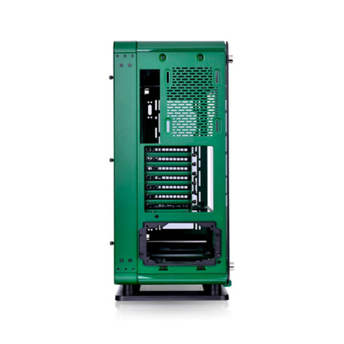 Компьютерный корпус, Thermaltake, Core P6 TG Racing Green, CA-1V2-00MCWN-00, Mid Tower, ATX/M-ATX/Mini-ITX/CEB, Type-C*1, USB 3.0*2, USB 2.0*2, HD Audio, Высота процессорного куллера до 180мм, Длина VGA до 458мм, 4*3,5"/8*2,5", Сталь, 3*Закаленное стекло