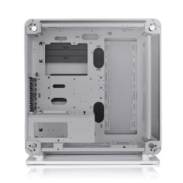 Компьютерный корпус, Thermaltake, Core P6 TG Snow, CA-1V2-00M6WN-00, Mid Tower, ATX/M-ATX/Mini-ITX/CEB, Type-C*1, USB 3.0*2, USB 2.0*2, HD Audio, Высота процессорного куллера до 180мм, Длина VGA до 458мм, 4*3,5