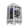 Компьютерный корпус, Thermaltake, The Tower 100 Snow, CA-1R3-00S6WN-00, Mini Tower, Mini-ITX, USB 3.2 (Gen 2) Type-C*1, USB 3.0*2, 2*120 мм, 2*2,5"/2*3,5", Максимальная длина видеокарты 330мм, Максимальная высота процессорного кулера 190мм, Сталь, Закален