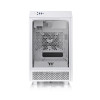 Компьютерный корпус, Thermaltake, The Tower 100 Snow, CA-1R3-00S6WN-00, Mini Tower, Mini-ITX, USB 3.2 (Gen 2) Type-C*1, USB 3.0*2, 2*120 мм, 2*2,5"/2*3,5", Максимальная длина видеокарты 330мм, Максимальная высота процессорного кулера 190мм, Сталь, Закален