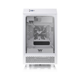 Компьютерный корпус, Thermaltake, The Tower 100 Snow, CA-1R3-00S6WN-00, Mini Tower, Mini-ITX, USB 3.2 (Gen 2) Type-C*1, USB 3.0*2, 2*120 мм, 2*2,5