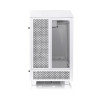 Компьютерный корпус, Thermaltake, The Tower 100 Snow, CA-1R3-00S6WN-00, Mini Tower, Mini-ITX, USB 3.2 (Gen 2) Type-C*1, USB 3.0*2, 2*120 мм, 2*2,5"/2*3,5", Максимальная длина видеокарты 330мм, Максимальная высота процессорного кулера 190мм, Сталь, Закален