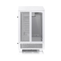 Компьютерный корпус, Thermaltake, The Tower 100 Snow, CA-1R3-00S6WN-00, Mini Tower, Mini-ITX, USB 3.2 (Gen 2) Type-C*1, USB 3.0*2, 2*120 мм, 2*2,5