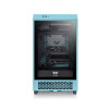 Компьютерный корпус, Thermaltake, The Tower 200, CA-1X9-00SBWN-00, Mini Tower, Mini-ITX, USB 3.0*2/Type C*1, HD-Audio+Mic, Кулер 2*140 мм, Высота процессорного кулера до 200 мм, Длина VGA до 380 мм, 2*3,5"/2*2,5", Сталь, 3мм Закаленное стекло*1, 280*300*5