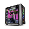 Компьютерный корпус, Thermaltake, View 31 TG RGB, CA-1H8-00M1WN-01, Mid-tower, ATX/M-ATX/Mini-ITX, USB 3.0*2/2.0*2, HD-Audio+Mic, 3*140 мм RGB, Высота процессорного куллера до 180 мм, Длина VGA до 420 мм, 3*3.5"/3*2,5", Сталь, 4мм Закаленное стекло*2, 497