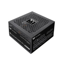 Блок питания, Thermaltake, Toughpower PF1 650W, PS-TPD-0650FNFAPE-1, 650W, ATX, Platinum, APFC, 20+4 pin, 2*4+4pin, 12*Sata, 4*Molex, 6*PCI-E 6+2 pin, FDD, Modular, Вентилятор RGB 12 см, 150х86х140мм, Чёрный