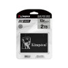 Твердотельный накопитель SSD, Kingston, SKC600/2048G, 2048 GB, SATA III 2.5", 550/520 Мб/с