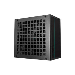 Блок питания, Deepcool, PF600, 600W R-PF600D-HA0B-WDEU, ATX, White, APFC, 20+4 pin, 2*4+4pin, 6*Sata, 2*Molex, 4*PCI-E 6+2 pin, Вентилятор 12см, Кабель питания, Чёрный