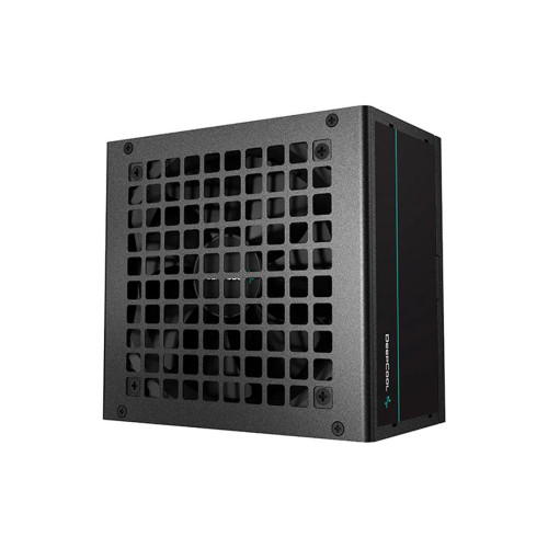 Блок питания, Deepcool, PF600, 600W R-PF600D-HA0B-WDEU, ATX, White, APFC, 20+4 pin, 2*4+4pin, 6*Sata, 2*Molex, 4*PCI-E 6+2 pin, Вентилятор 12см, Кабель питания, Чёрный