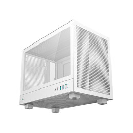 Компьютерный корпус, Deepcool, CH160 WH R-CH160-WHNGI0-G-1, Mini-ITX, Type-C*1/3.0*2, HD-Audio, Высота процессорного кулера до 172мм, Длина VGA до 230мм (ATX)/305мм (SFX), 1*3.5