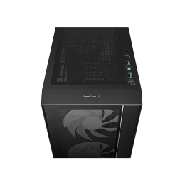 Компьютерный корпус, Deepcool, MATREXX 55 V4 R-MATREXX55-BKADA4-G-4, ATX/Micro ATX, USB 3.0*2, HD-Audio+Mic, Кулер 120мм/3*140мм ARGB, Высота процессорного кулера до 165мм, Длина VGA до 370мм, 2*3.5