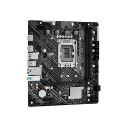 Материнская плата, ASRock, H610M-H2/M.2 D5 (4710483943775), LGA1700, iH610, 2xDDR5 4800/5600, 4xSATA3, 1xM.2 (PCI-E 3.0x4), 2xHDMI, 1xPCI-Ex16, 1xPCI-Ex1, mATX
