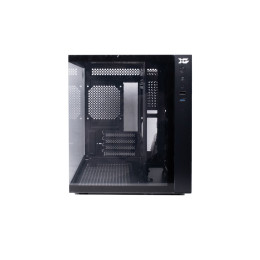Компьютерный корпус, XG, Cube, Mini-ITX, Micro-ATX , USB 2.0x1, USB 3.0x1, Высота процессорного кулера 157мм, Длина VGA до 320мм, 2*3.5