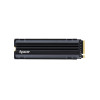 Твердотельный накопитель SSD, Apacer, AS2280Q4U AP1TBAS2280Q4U-1, 1TB, M.2 PCIe Gen4 x4, 7400/7000 Мб/с