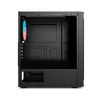 Компьютерный корпус, 1STPLAYER, RB-4-BK-1F5M, Mid-Tower, ATX/M-ATX/M-ITX, USB3.0*1, USB2.0*2, HD AUDIO/Mic, 1*120мм F5 вентилятор, Высота процессорного кулера до 150мм, Длина VGA до 300мм, 2*3,5/2*2,5, Сталь/Закаленное стекло, 365x200x428мм, Без Б/П, Черн