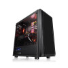 Компьютерный корпус, Thermaltake, Versa J23 TG, CA-1L6-00M1WN-00, Mid-Tower, ATX/M-ATX/Mini-ITX, USB 3.0*2/2.0*2, HD-Audio+Mic, 1*120 мм, Высота процессорного куллера до 160 мм, Длина VGA до 310 мм, 2*3.5"/4*2.5", Сталь, 4мм Закаленное стекло*1, 447*205*4