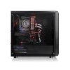 Компьютерный корпус, Thermaltake, Versa J23 TG, CA-1L6-00M1WN-00, Mid-Tower, ATX/M-ATX/Mini-ITX, USB 3.0*2/2.0*2, HD-Audio+Mic, 1*120 мм, Высота процессорного куллера до 160 мм, Длина VGA до 310 мм, 2*3.5"/4*2.5", Сталь, 4мм Закаленное стекло*1, 447*205*4