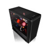 Компьютерный корпус, Thermaltake, Versa J23 TG, CA-1L6-00M1WN-00, Mid-Tower, ATX/M-ATX/Mini-ITX, USB 3.0*2/2.0*2, HD-Audio+Mic, 1*120 мм, Высота процессорного куллера до 160 мм, Длина VGA до 310 мм, 2*3.5"/4*2.5", Сталь, 4мм Закаленное стекло*1, 447*205*4