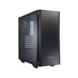 Компьютерный корпус, XPG, Invader Black, INVADER-BKCWW, Mid Tower, ATX/ m-ATX/ Mini-ITX, USB 3.0*2/ HD-Audio+Mic, Кулер 2*12см, Высота процессорного кулера до 170мм, Длина VGA до 430мм, Количество внутренних отсеков 2*3,5