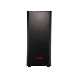 Компьютерный корпус, XPG, Invader Black, INVADER-BKCWW, Mid Tower, ATX/ m-ATX/ Mini-ITX, USB 3.0*2/ HD-Audio+Mic, Кулер 2*12см, Высота процессорного кулера до 170мм, Длина VGA до 430мм, Количество внутренних отсеков 2*3,5