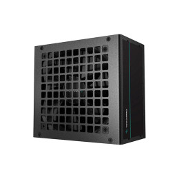 Блок питания, Deepcool, PF500 R-PF500D-HA0B-WDEU, 500W, ATX, White, APFC, 20+4 pin, 4+4pin, 6*Sata, 2*Molex, 2*PCI-E 6+2 pin, Вентилятор 12см, Кабель питания, Чёрный