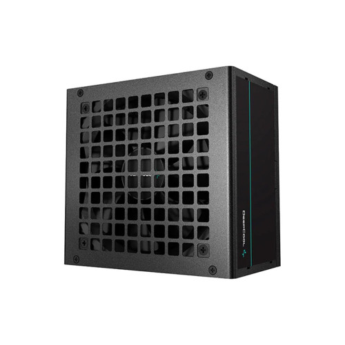 Блок питания, Deepcool, PF500 R-PF500D-HA0B-WDEU, 500W, ATX, White, APFC, 20+4 pin, 4+4pin, 6*Sata, 2*Molex, 2*PCI-E 6+2 pin, Вентилятор 12см, Кабель питания, Чёрный
