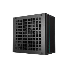 Блок питания, Deepcool, PF700 R-PF700D-HA0B-WDEU, 700W, ATX, White, APFC, 20+4 pin, 2*4+4pin, 6*Sata, 2*Molex, 4*PCI-E 6+2 pin, Вентилятор 12см, Кабель питания, Чёрный