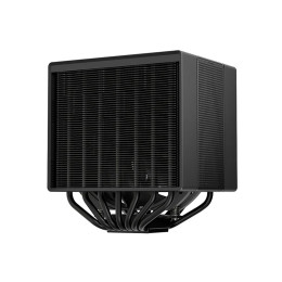 Кулер для процессора, Deepcool, ASSASSIN 4S R-ASN4S-BKGPMN-G, Intel 20хх/1851/1700/1200/15хх и AMD AM5/AM4, 250W, 1*140мм, 500- 1450±10% об/м, 29,3 дБА, 4pin, Габариты 116х147х164мм, Чёрный